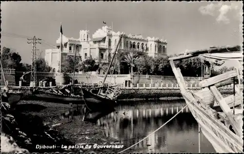 Ak Dschibuti, Le palais du Governeur, Palast des Gouverneurs