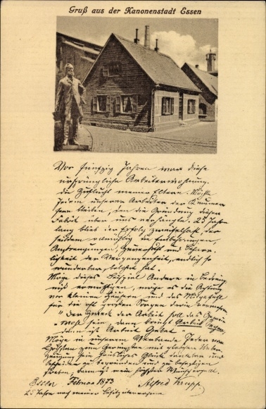 Kanonenstadt datiert