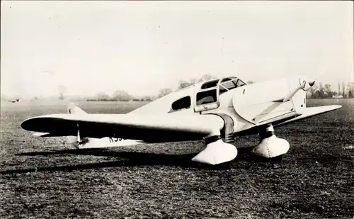 Ak Sportflugzeug Miles M 6 Hawcon, Monoplan, Miles Aircraft Limited