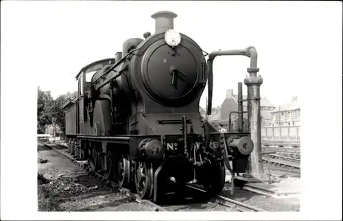 Foto Ak Britische Eisenbahn, Dampflokomotive, Steam Locomotive, LNER, Nr 1729