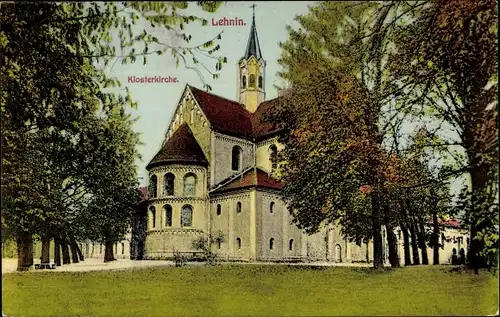 Ak Kloster Lehnin in Brandenburg, Blick auf Kloster Lehnin