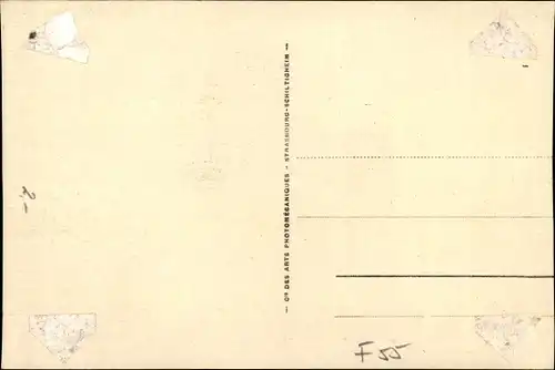 Ak Commercy Lothringen Meuse, Caserne Oudinot, Kaserne, Bâtiment du 94e Regiment I.