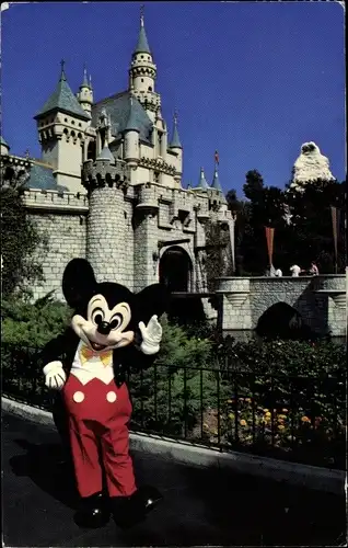 Ak USA, Welcome to Fantasyland, Mickey Mouse, Fantasyland, Walt Disney