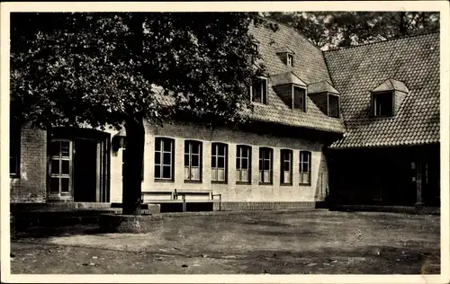 Ak Ratingen im Kreis Mettmann, Blick auf Jugendherberge, DJH