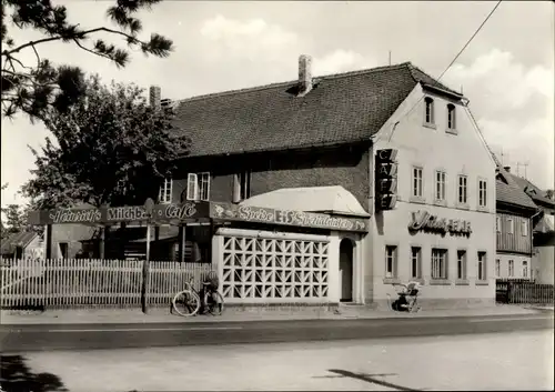 Ak Eibau Kottmar in der Oberlausitz, Heinrich´s Milchbar