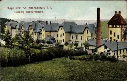 Ak St. Andreasberg Braunlage im Harz, Oderberg, Gebhardsheim