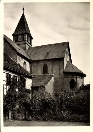 Ak Fischbeck Hessisch Oldendorf an der Weser, Ansicht der Kirche