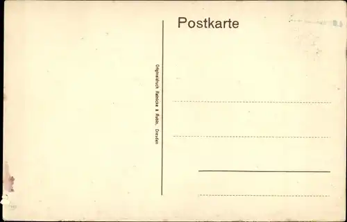 Ak Kohren Sahlis in Sachsen, Blick auf Stadt und Ruine