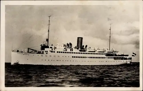 Ak Dampfschiff Hansestadt Danzig, Norddeutscher Lloyd Bremen