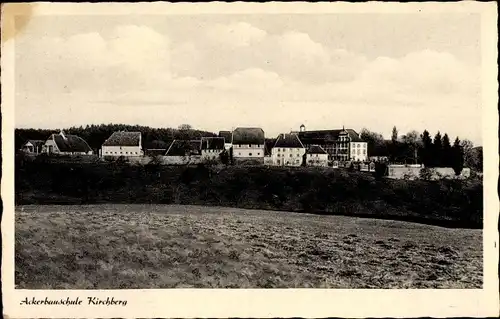 Ak Kirchberg Sulz am Neckar, Gebäude der Ackerbauschule, ehem. Dominikanerinnenkloster