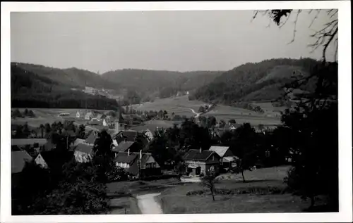 Foto Ak Deutschland?, Ansicht einer Ortschaft