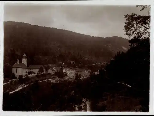 Foto Triberg im Schwarzwald, Ortschaft, Kirche