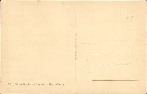 Ak Tarent Taranto Puglia, Lungomare, Straßenpartie, Gebäude, Passanten