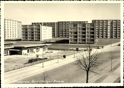 Ak Berlin Schöneberg Friedenau, Vorarlberger Damm, Plattenbauten
