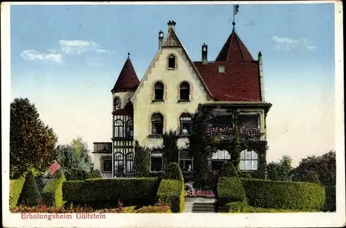 Ak Gültstein Herrenberg Baden Württemberg, Blick auf das Erholungsheim Gültstein