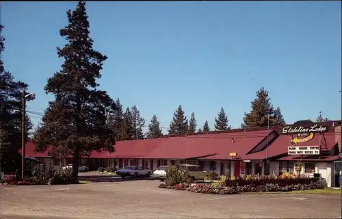 Ak South Lake Tahoe Kalifornien USA, Stateline Lodge, Park Avenue