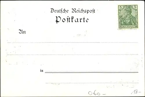 Ak Halle an der Saale, Landwirtschaftliche Ausstellung 1901, Geheimrat Maercker, Mendel-Steinfels