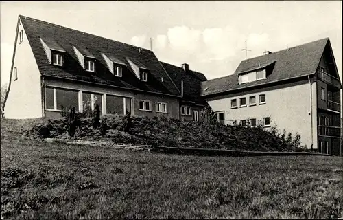 Ak Freisheim Berg in Rheinland Pfalz, Schullandheim des Mädchen Gymnasiums Wuppertal Elberfeld