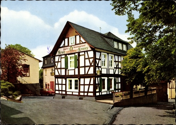 Ak Ehlscheid im Westerwald, Hotel Restaurant Im Krug zum