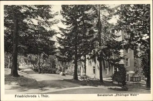 Ak Friedrichroda im Thüringer Wald, Sanatorium Thüringer Wald