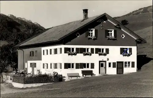 Ak Fischen im Allgäu in Schwaben, Pension Peter Vogler, Maderhalm 2