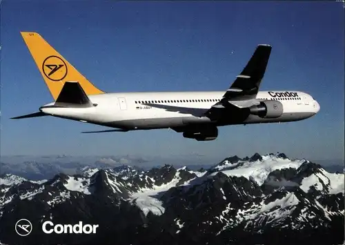 Ak Condor Airlines, Passagierflugzeug, Boeing 767, D-ABUV