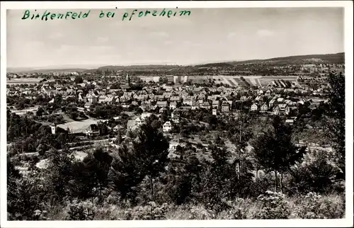 Ak Birkenfeld im Enzkreis, Panoramablick über die Stadt, Umgebung