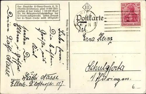 Ak Deutsches Kriegsschiff, Winkeralphabet, Winkern, Kaiserliche Marine