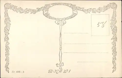 Künstler Ak Manasse, Die Perle der Schöpfung, BKWI Nr 406