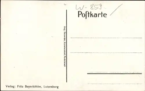 Ak Luisenburg Wunsiedel im Tal der Röslau Oberfranken, Aufnahmen aus dem Fichtelgebirge