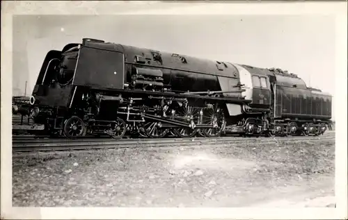 Foto Ak Französische Eisenbahn, Dampflokomotive, Chemin de fer, Tender