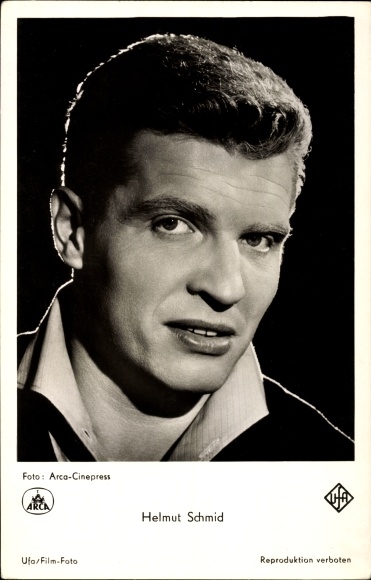 Helmut Schmid Helmut Schmid