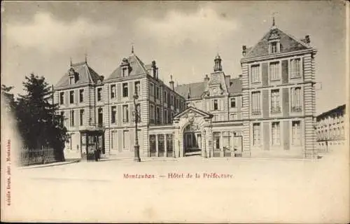 Ak Montaubaun Tarn et Garonne, Hôtel de la Préfecteure