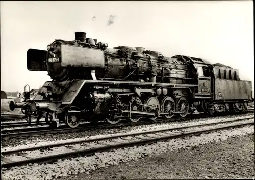 Ak Güterzug Lokomotive 050 975 1´Eh2, Friedrich Krupp, Deutsche Bundesbahn