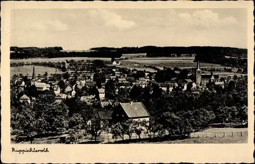 Ak Ruppichteroth in Nordrhein Westfalen, Blick auf den Ort mit Umgebung