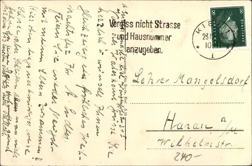 Ak Kiel in Schleswig Holstein, Prinz Heinrich Brücke a. Kaiser Wilhelm Kanal