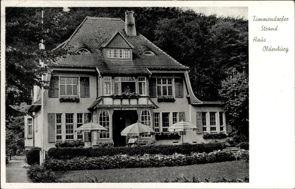 Hotel Haus Oldenburg Timmendorfer Strand