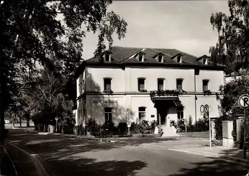 Ak Bad Kissingen Unterfranken Bayern, Sanatorium Dr. Werlich Barié KG, Rosenstraße 4