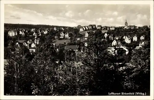 Ak Birkenfeld in Württemberg, Panoramablick auf die Stadt