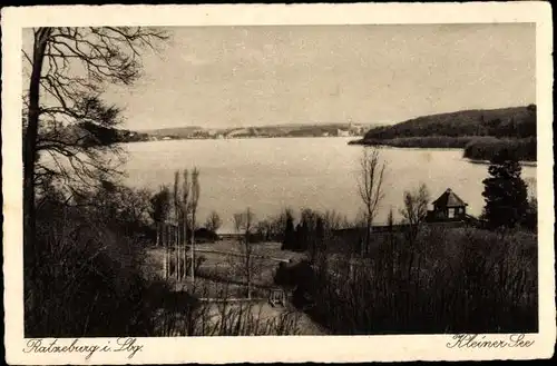 Ak Ratzeburg im Herzogtum Lauenburg, Kleiner See