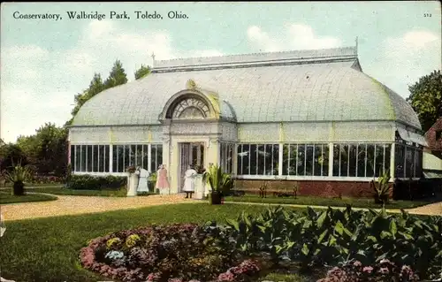 Ak Toledo Ohio USA, Conservatory, Walbridge Park