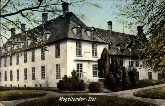 Ak Møgeltønder Tønder Tondern Dänemark, Slot, Schloss Nr