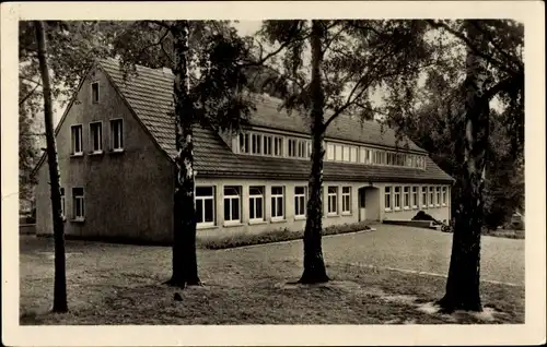 Ak Münchenbernsdorf in Thüringen, Nationales Aufbauwerk, Kindergarten