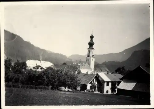 Foto Sankt Gilgen in Salzburg, Blick zur Kirche