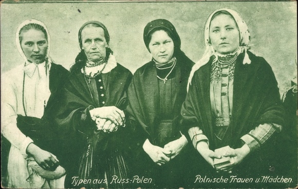 Polnisches mädchen aus polen