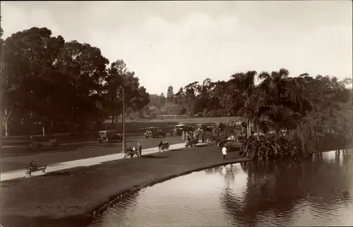 Ak Buenos Aires Argentinien, Paseo de Palermo