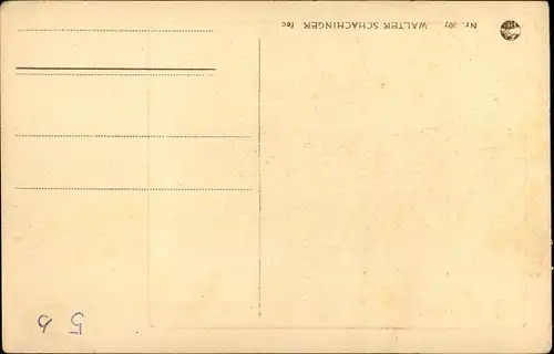 Künstler Ak Schachinger, Walter, Nr. 207, Kinderportrait, Kurzhaarfrisur