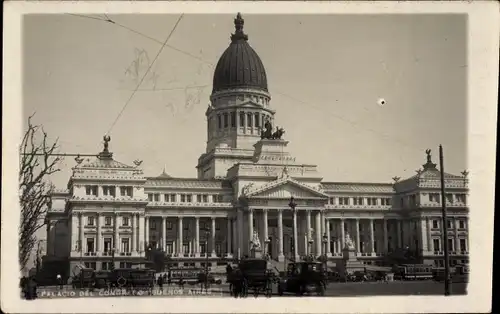 Foto Ak Buenos Aires Argentinien, Palacio del Congreso