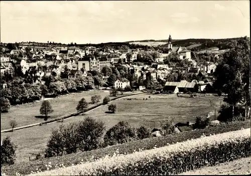 Ak Adorf im Vogtland, Gesamtansicht vom Ort