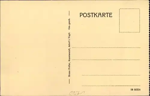 Ak Schöneck im Vogtland Sachsen, Blick auf Ortschaft und Umgebung